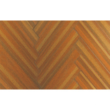 12.3mm E0 HDF AC4 Embossed Teak Waxed Edged Laminated Floor